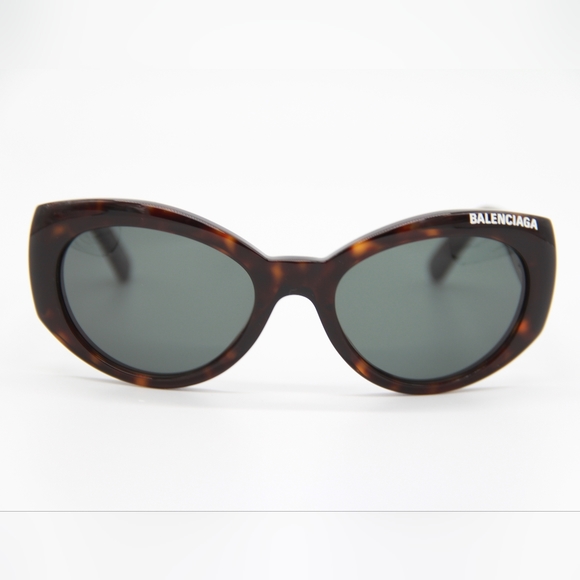 NEW BALENCIAGA SUNGLASSES BB0267S 002 BROWN UNISEX EYEWEAR - Picture 3 of 8